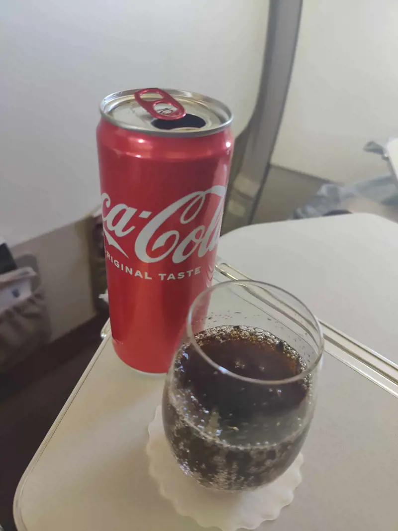 Coca Cola Vliegtuig