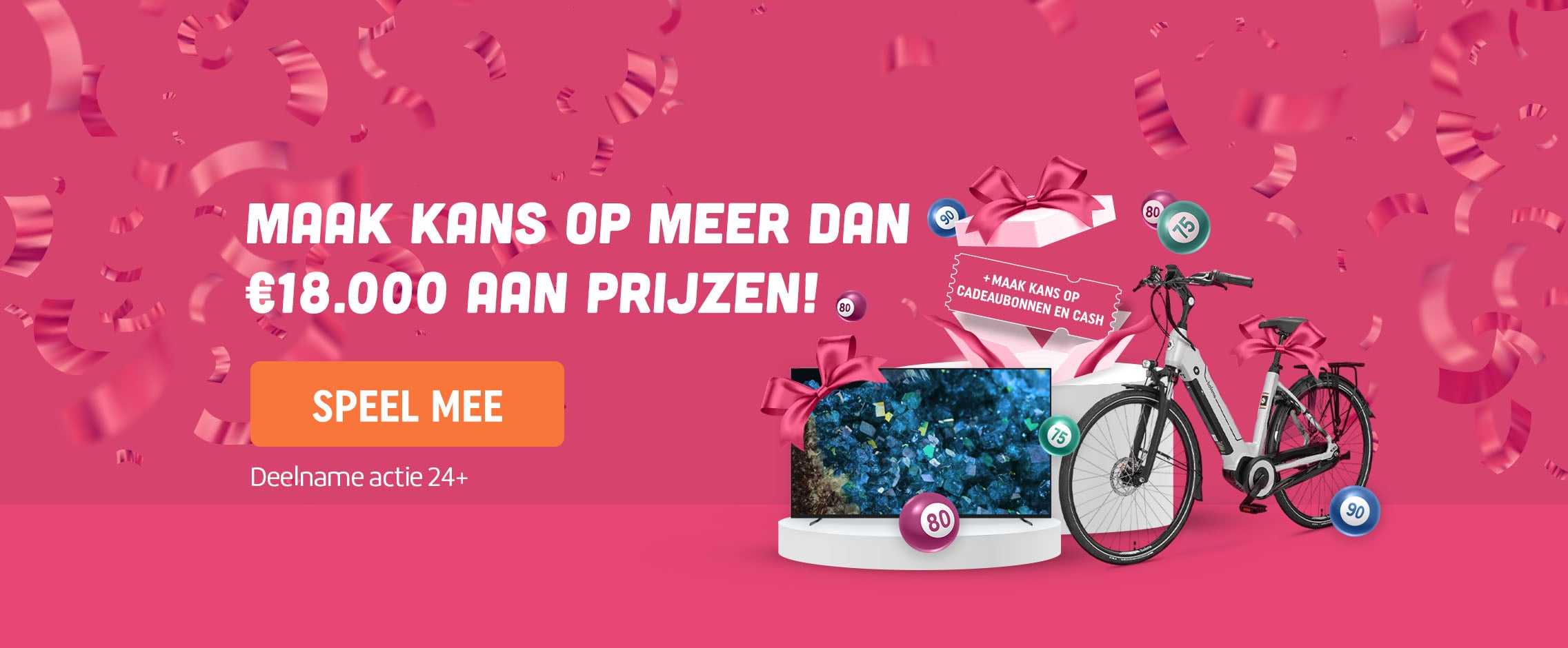 Doe mee aan het Big Bingo festijn van Winnit | Onetime.nl