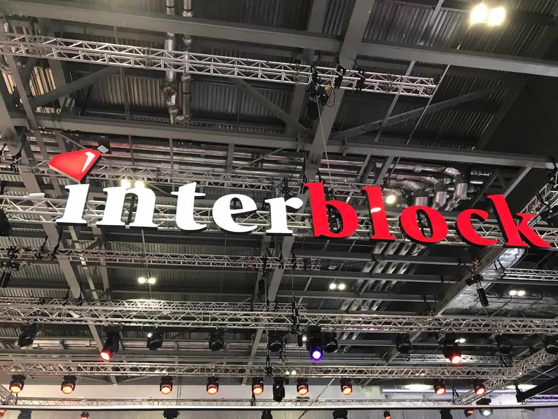 Interblock Vertical Panel Roulette Interblock roulette automaten