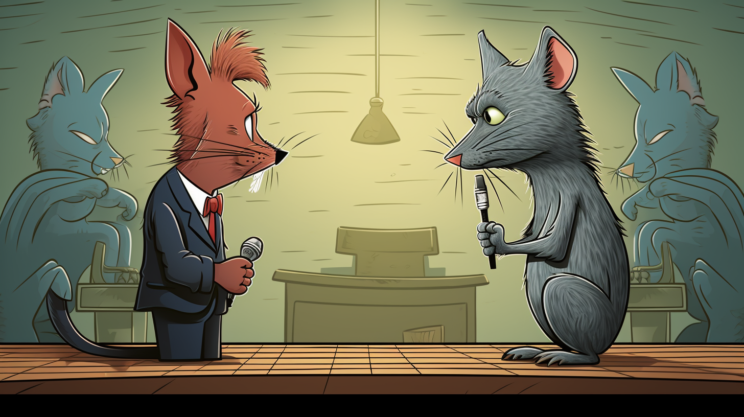 Column: De kat en de muis | Onetime.nl