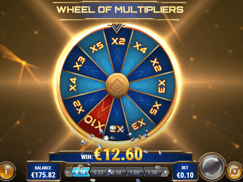 Wheel Of Multipliers Sticky Joker