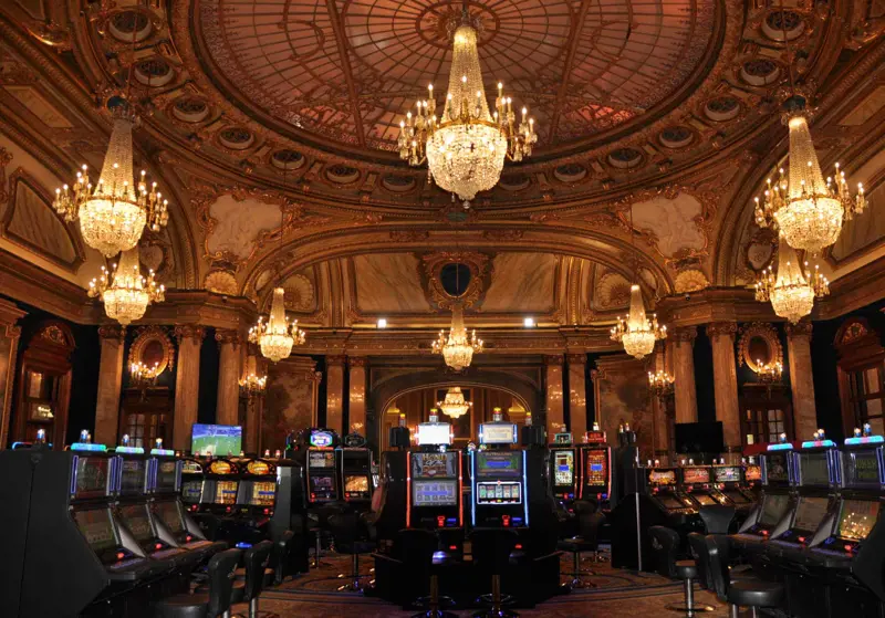 The Salle Europe At The Casino De Monte Carlo