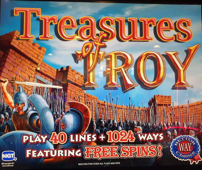 Treasures Of Troy Logo Comp