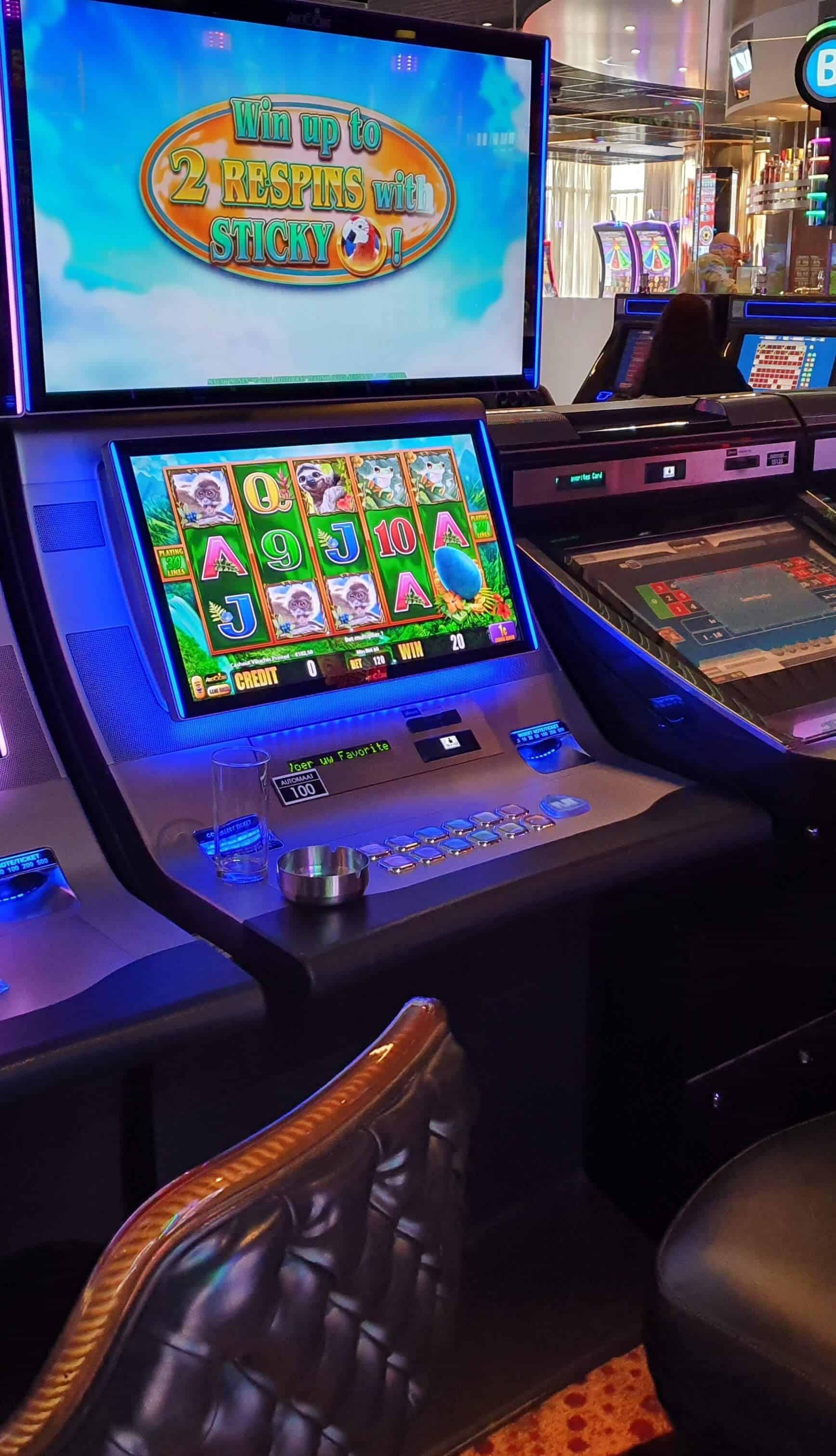 Opstelling Macaw Money Comp