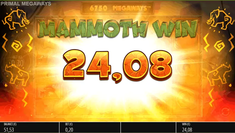 Mammoth Win