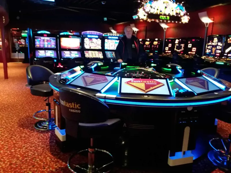 Vlissingen Bezoek Aan NOVOMATIC Casino Funtastic