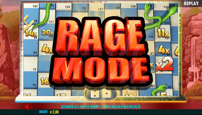 Rage Mode Snakes & Ladders Megadice