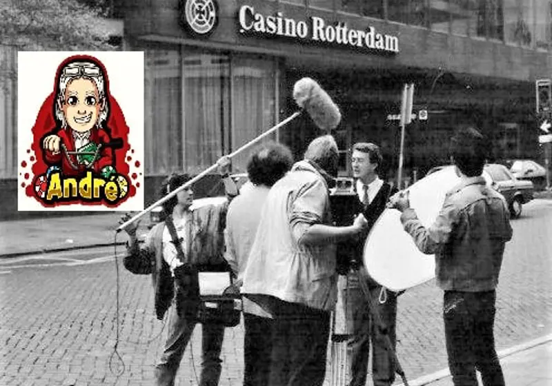Interview AJ Casino Rotterdam 1985 PR Manager
