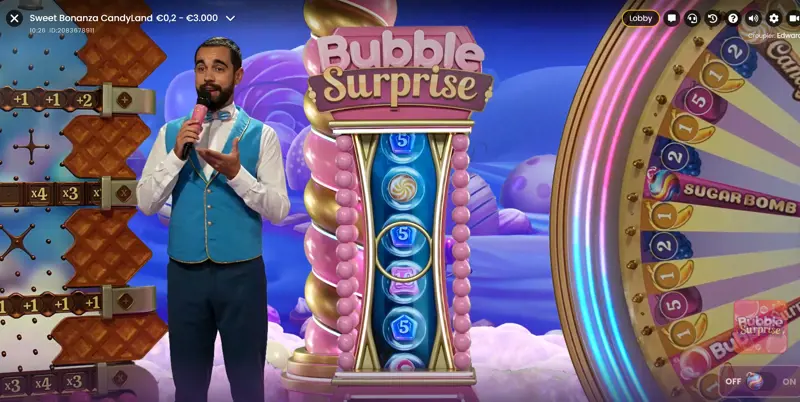 Bubble Surprise
