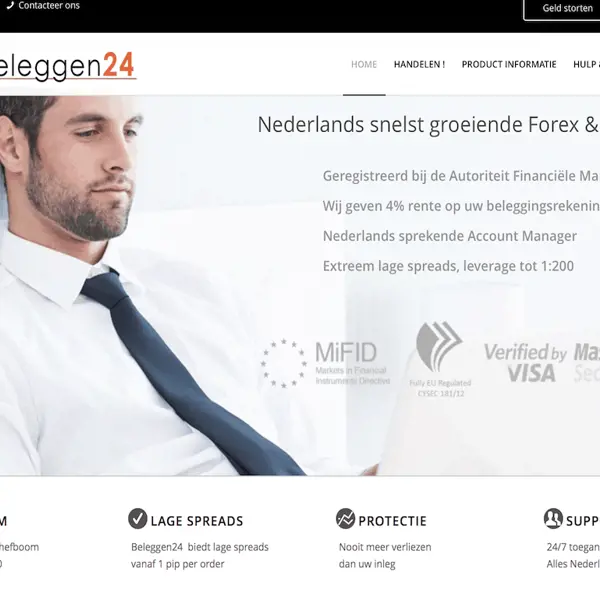 Website Beleggen24