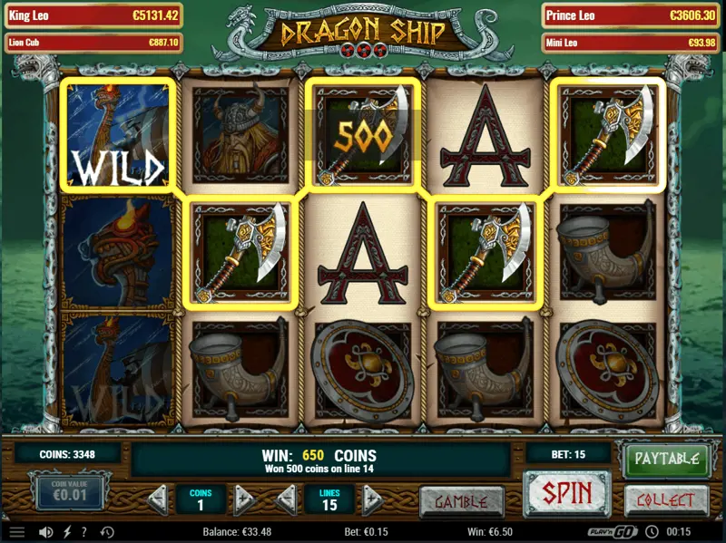 Big Win Dragon Ship Wilds