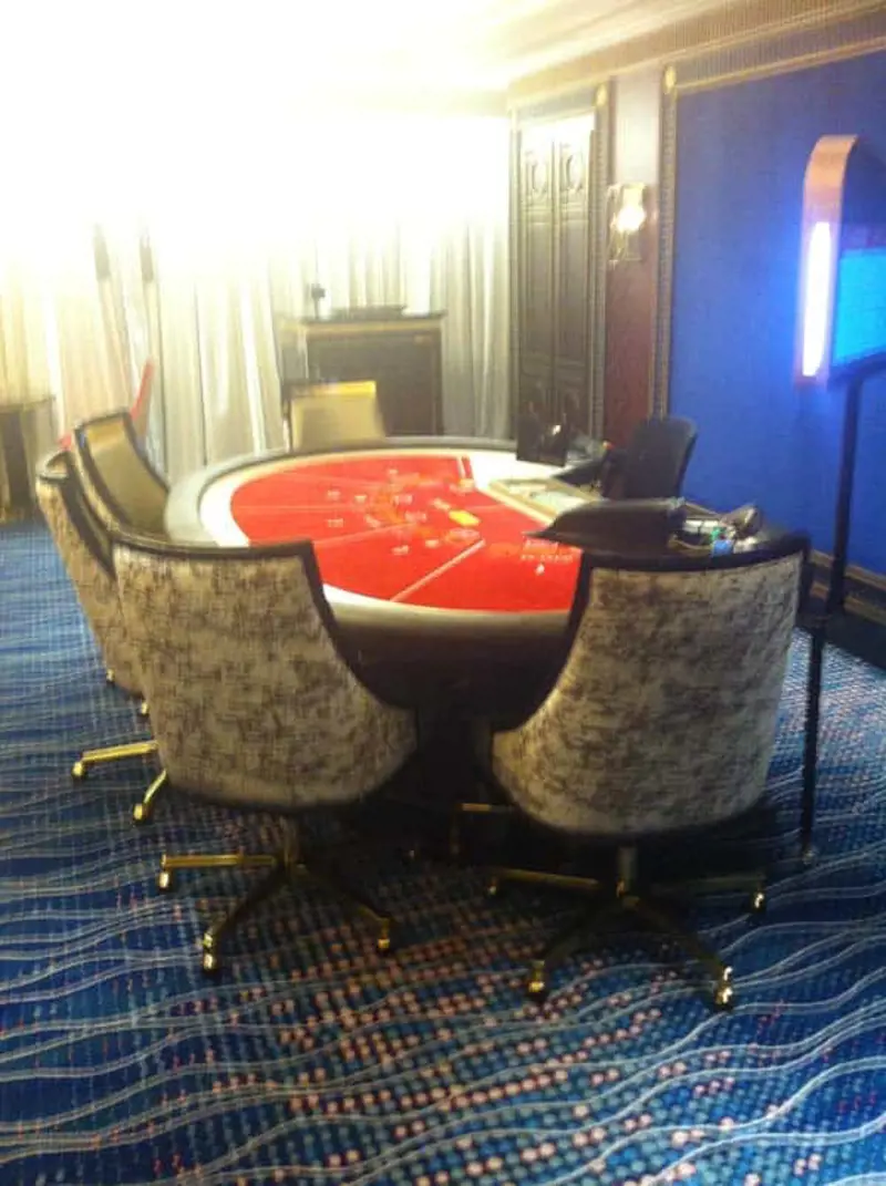 Paradise Casino Busan Highlimit Room