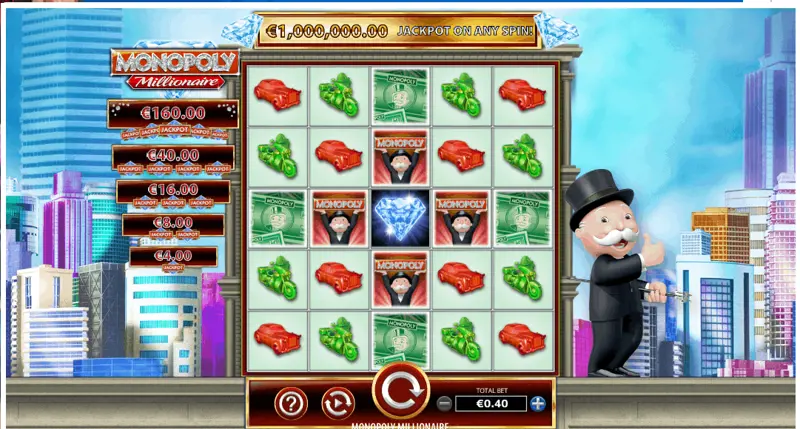 Monopoly Millionaire Spel