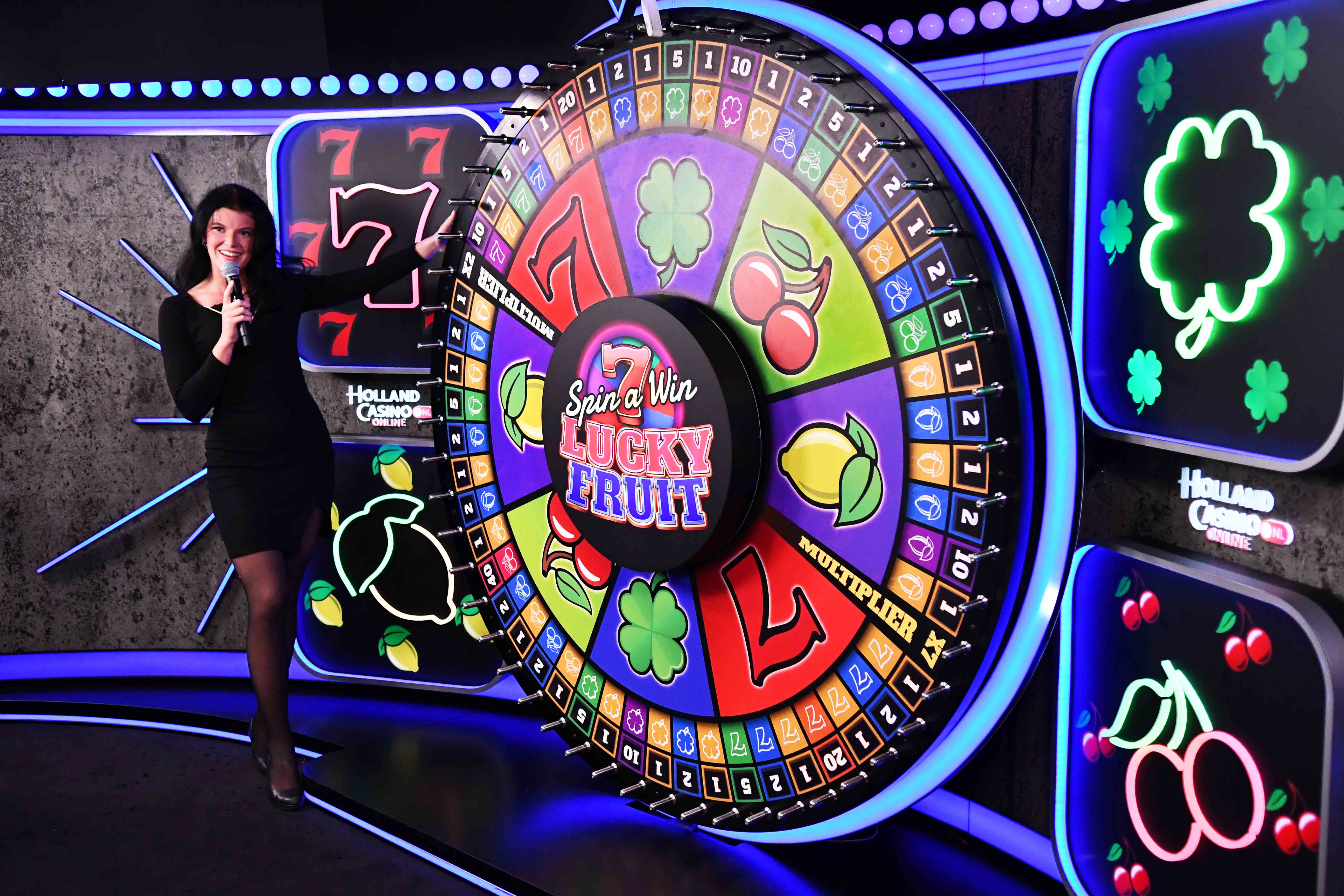 Holland Casino Online Live Game Show