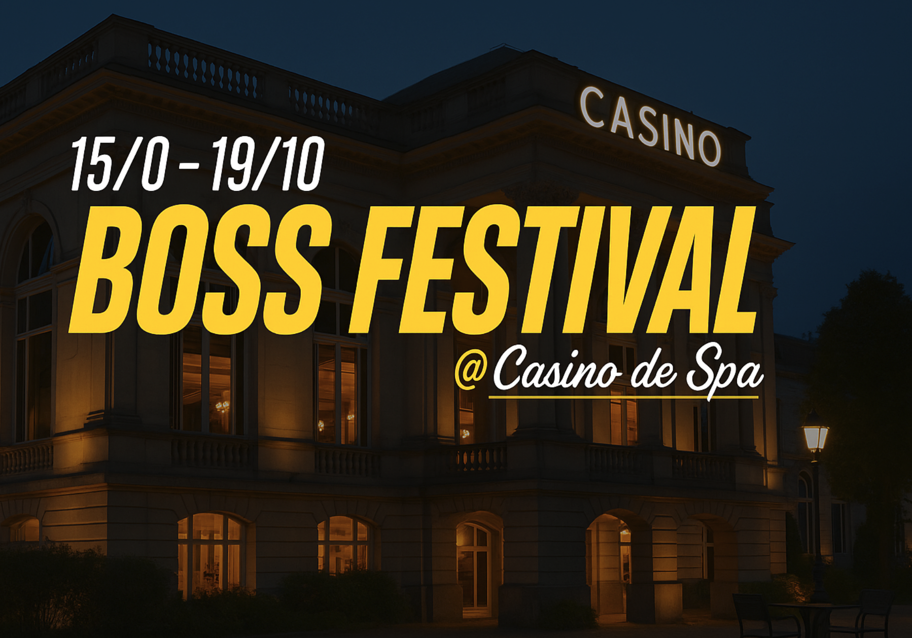 Boss Festival In Spa