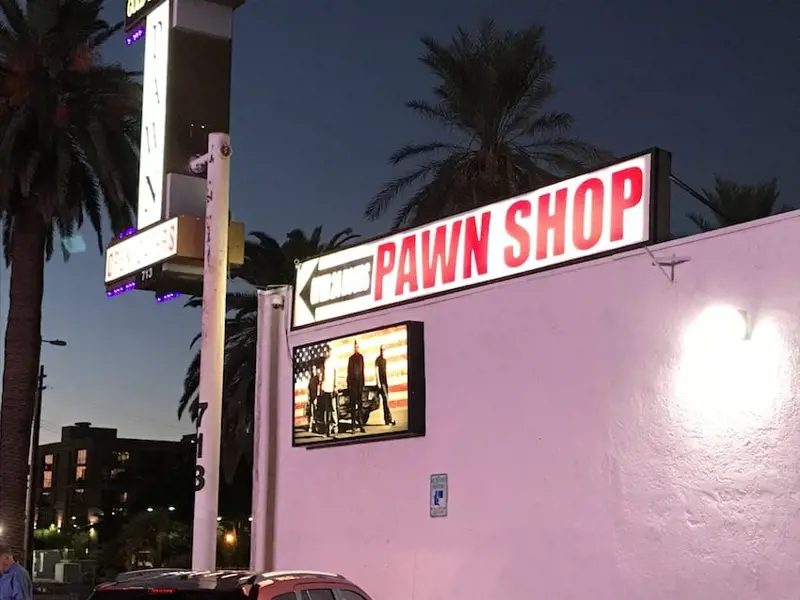 Pawn Shop Strip