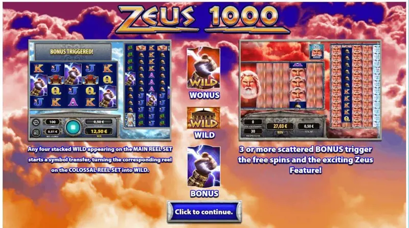 Korte Uitleg Zeus 1000