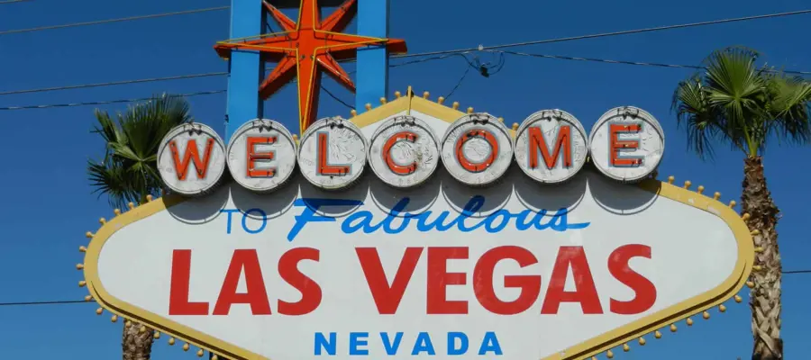 Las Vegas Sign 1
