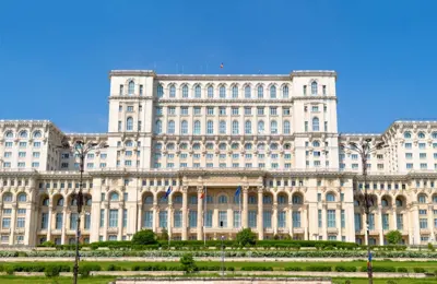 Roemenië Ceausescu Paleis Hoofdfoto