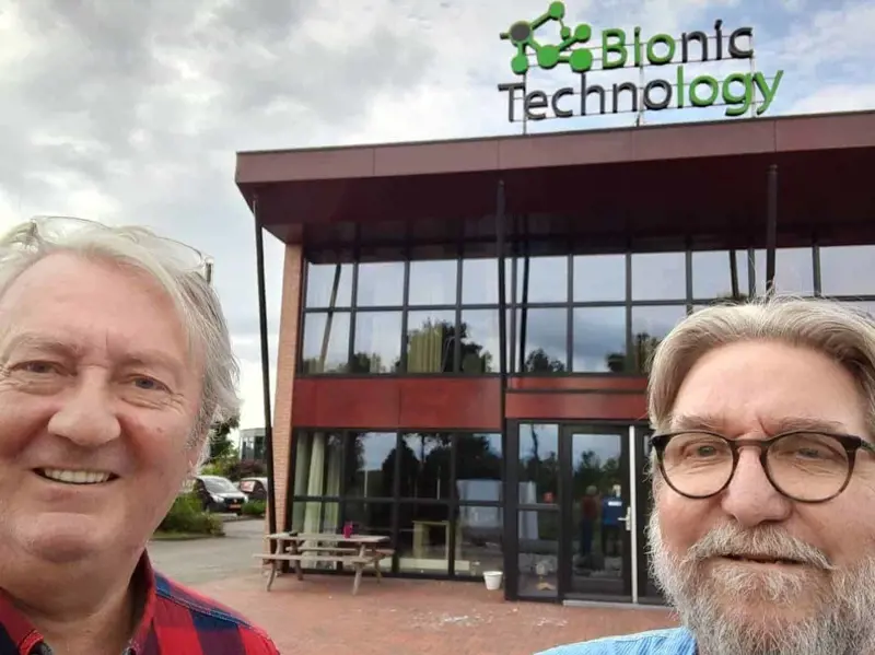 Op Bezoek Bij Bionic Technology In Winschoten