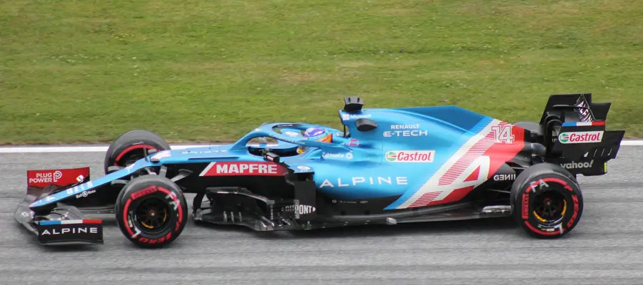 FIA F1 Austria 2021 Nr. 14 Alonso (Side) (1)