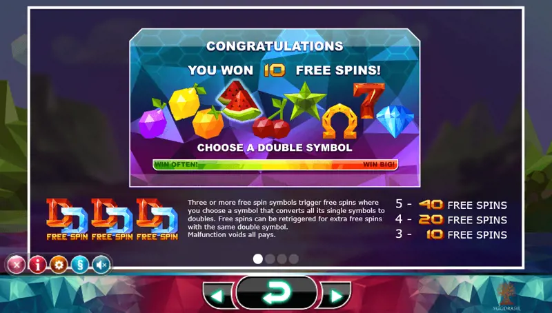 Doubles Freespins
