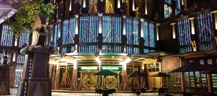 Babylon Casino Macau Gevel