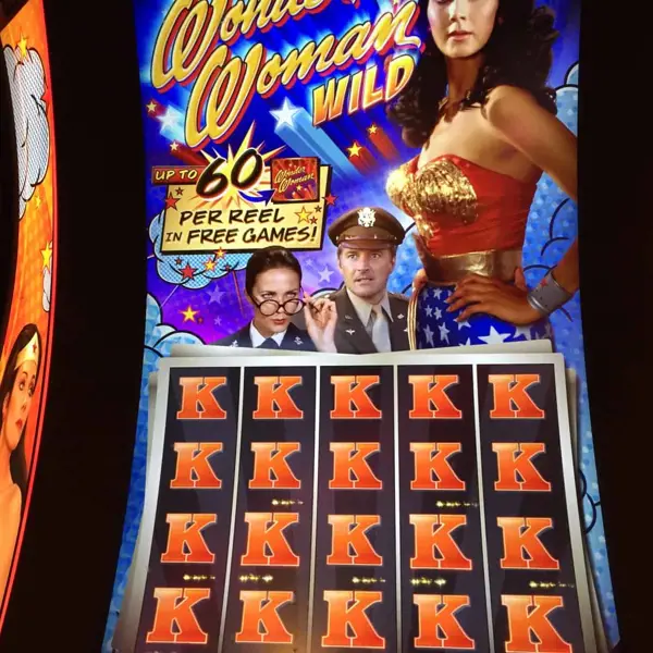 Wonderwoman Koningen Onetime