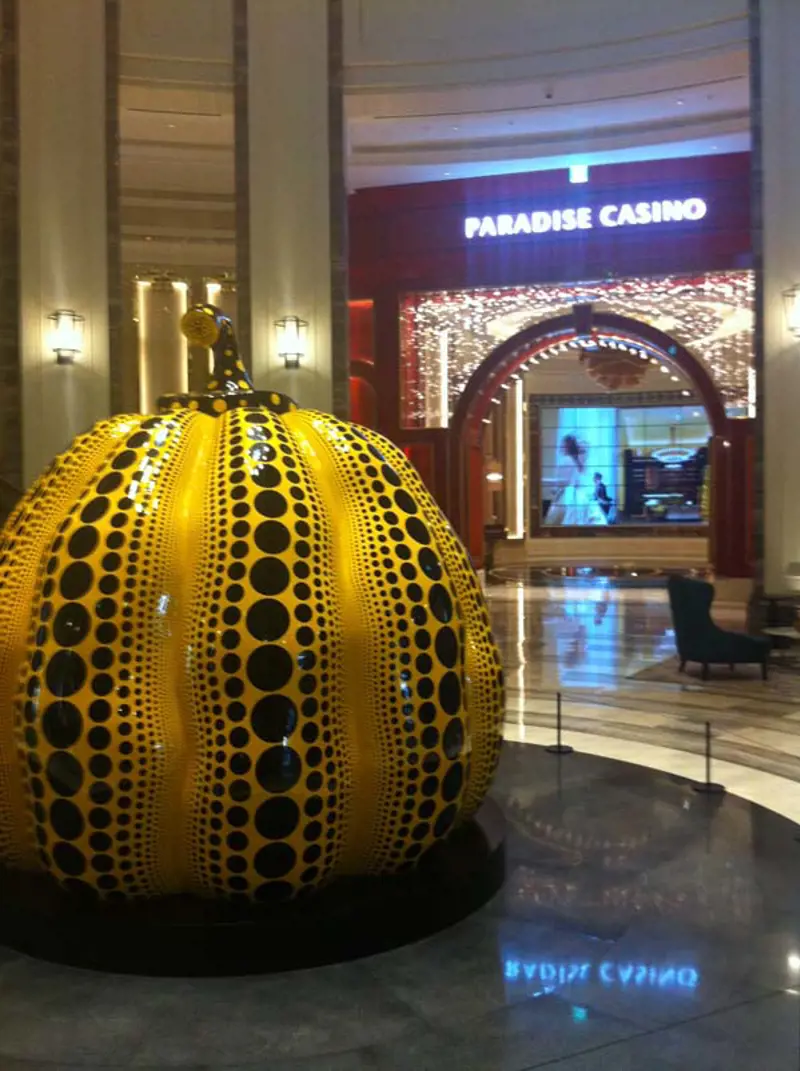 Paradise City Casino Ingang