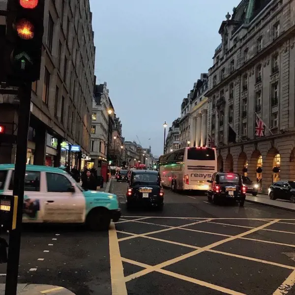 Londen Straat