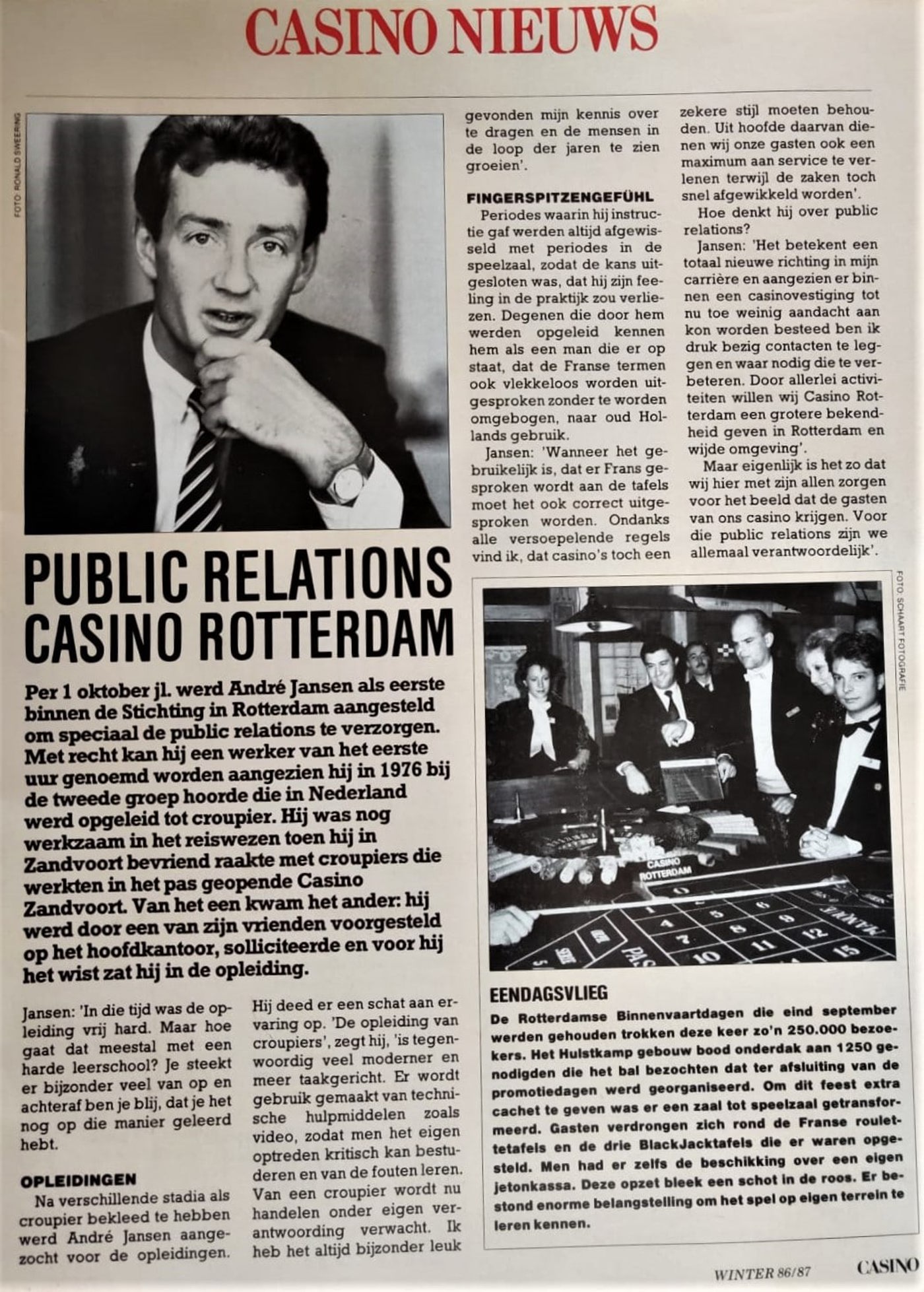 PR Rotterdam 1986