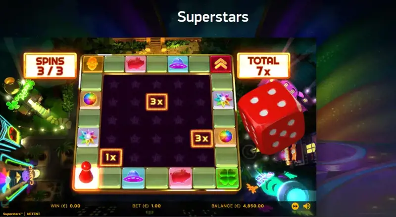 Bonusspel Superstars 1024X563