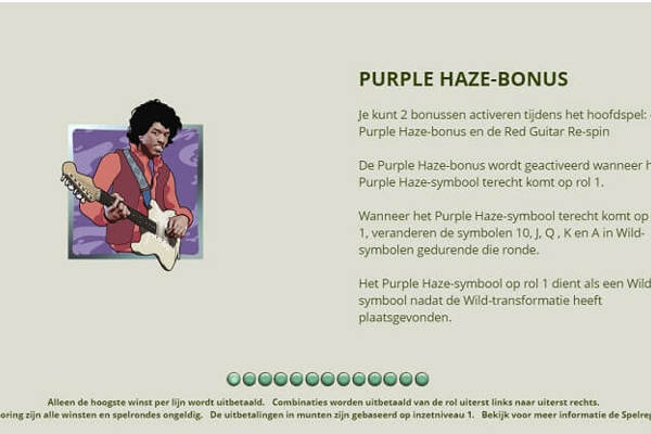 Purple Haze Bonus Onetime