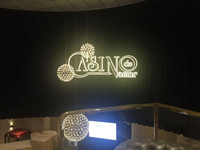 Logo Casino Namur Onetime