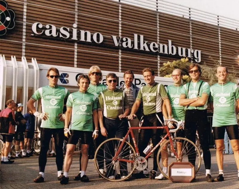 Het Oude Casino Valkenburg 1985