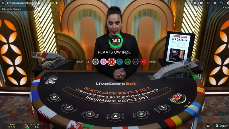 Livescore Live Casino