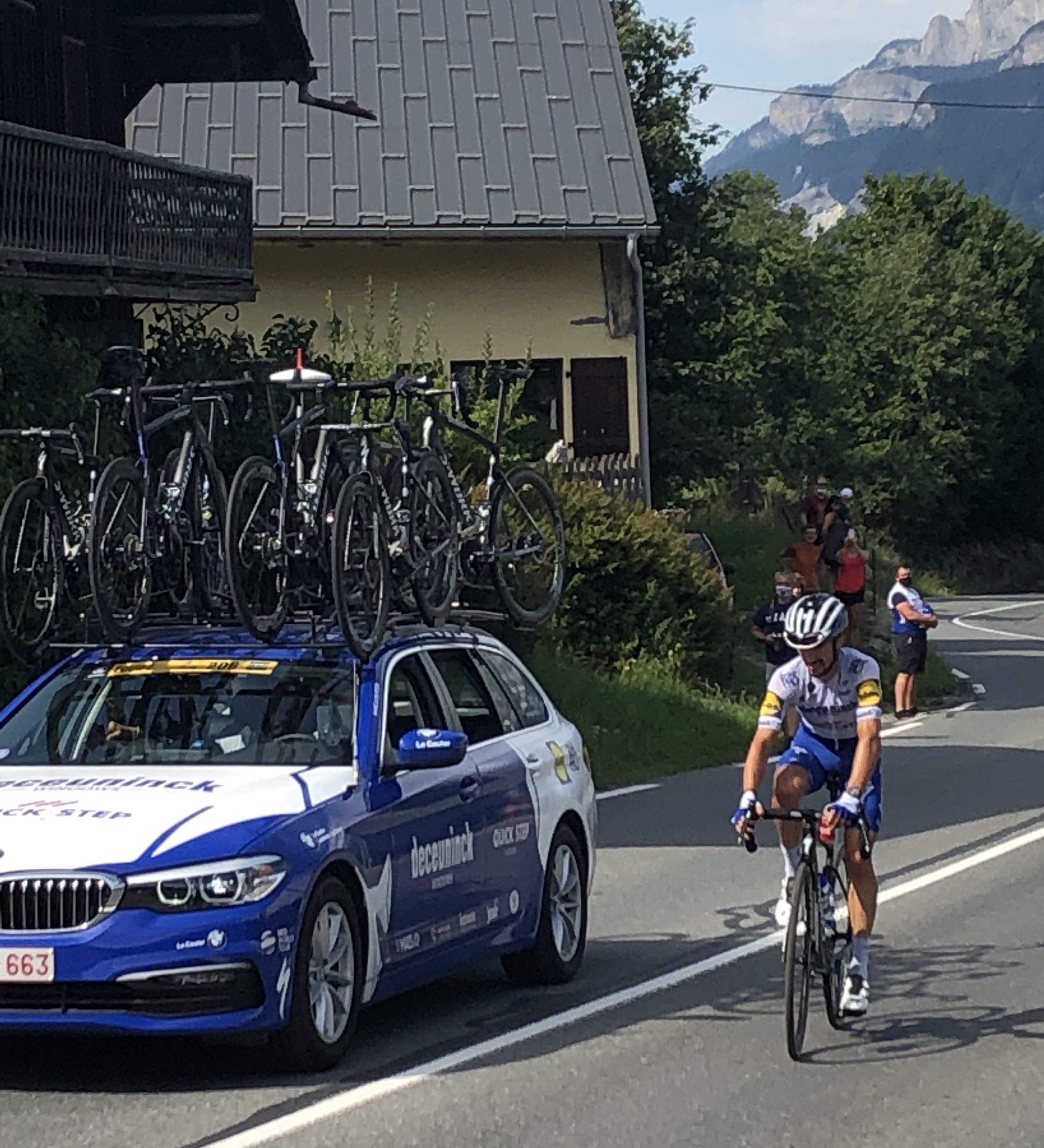 5E Étape Du Critérium Du Dauphiné 2020 Julian Alaphilippe