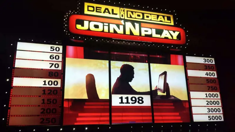 Deal Or No Deal Onetime 5