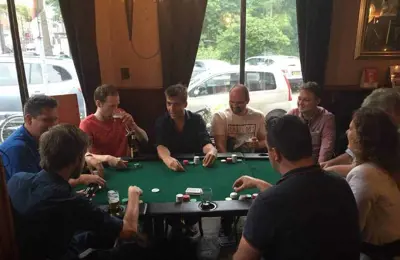 Pokertoernooi Vol Met Onetimers