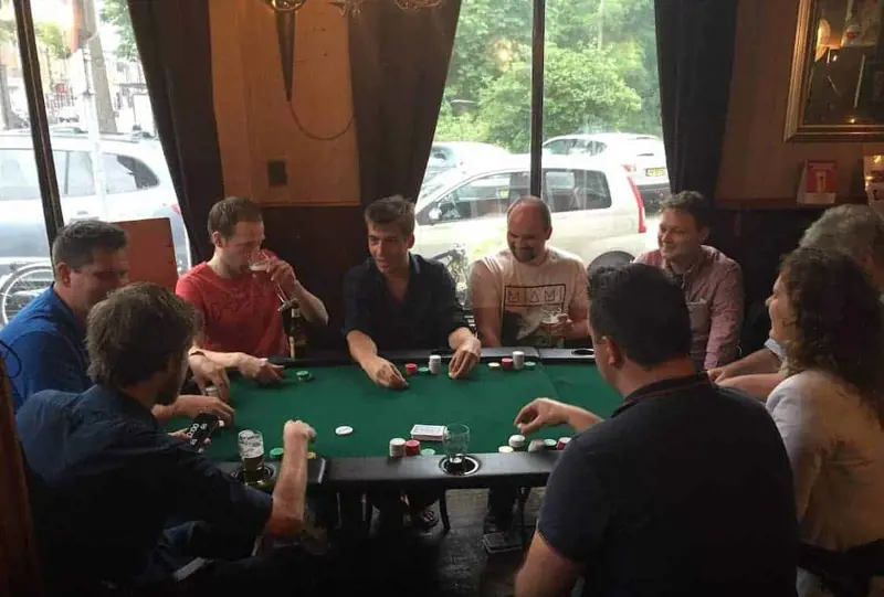 Pokertoernooi Vol Met Onetimers