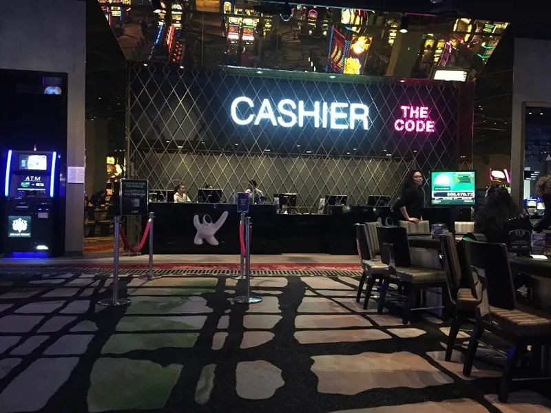 Cashier SLS Casino