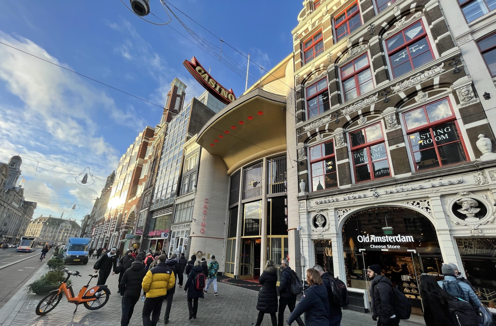 Carrousel Arcade Casino Amsterdam De grootste