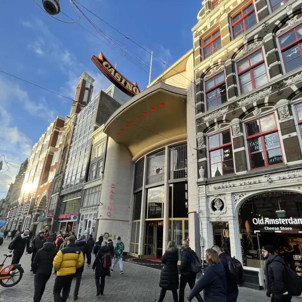 Carrousel Arcade Amsterdam 2022