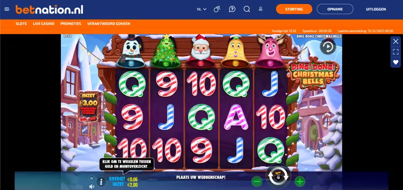 Bonus Ding Dong Christmas Bells Online Casino Slot Pragmatic Play