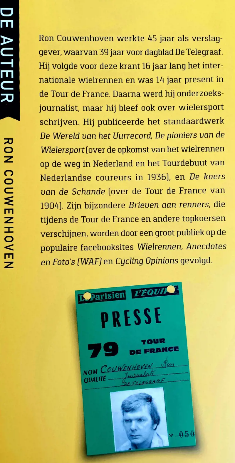 WAF Op FLAP Tour Van Toen