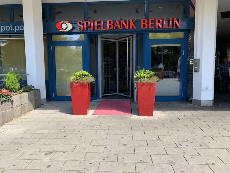 Voorkant Spielbank Berlijn