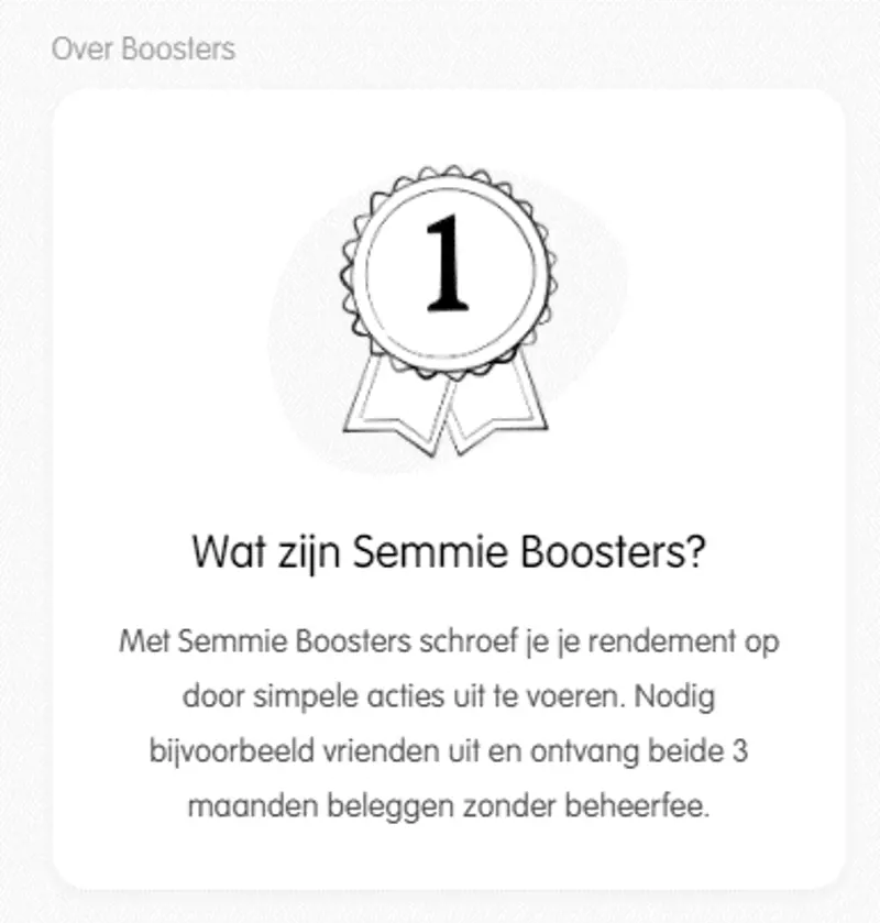 Semmie Boosters