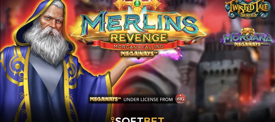 Merlins Revenge: Morgana falling Megaways