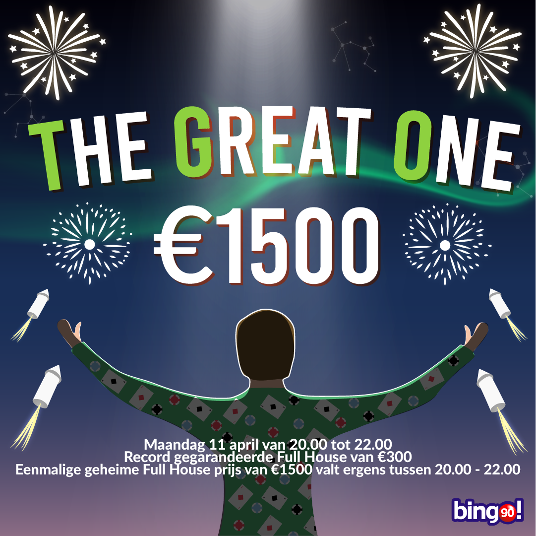 11 April The Great One 2