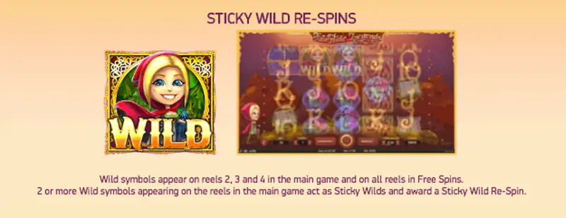 Sticky Wild Fairytale